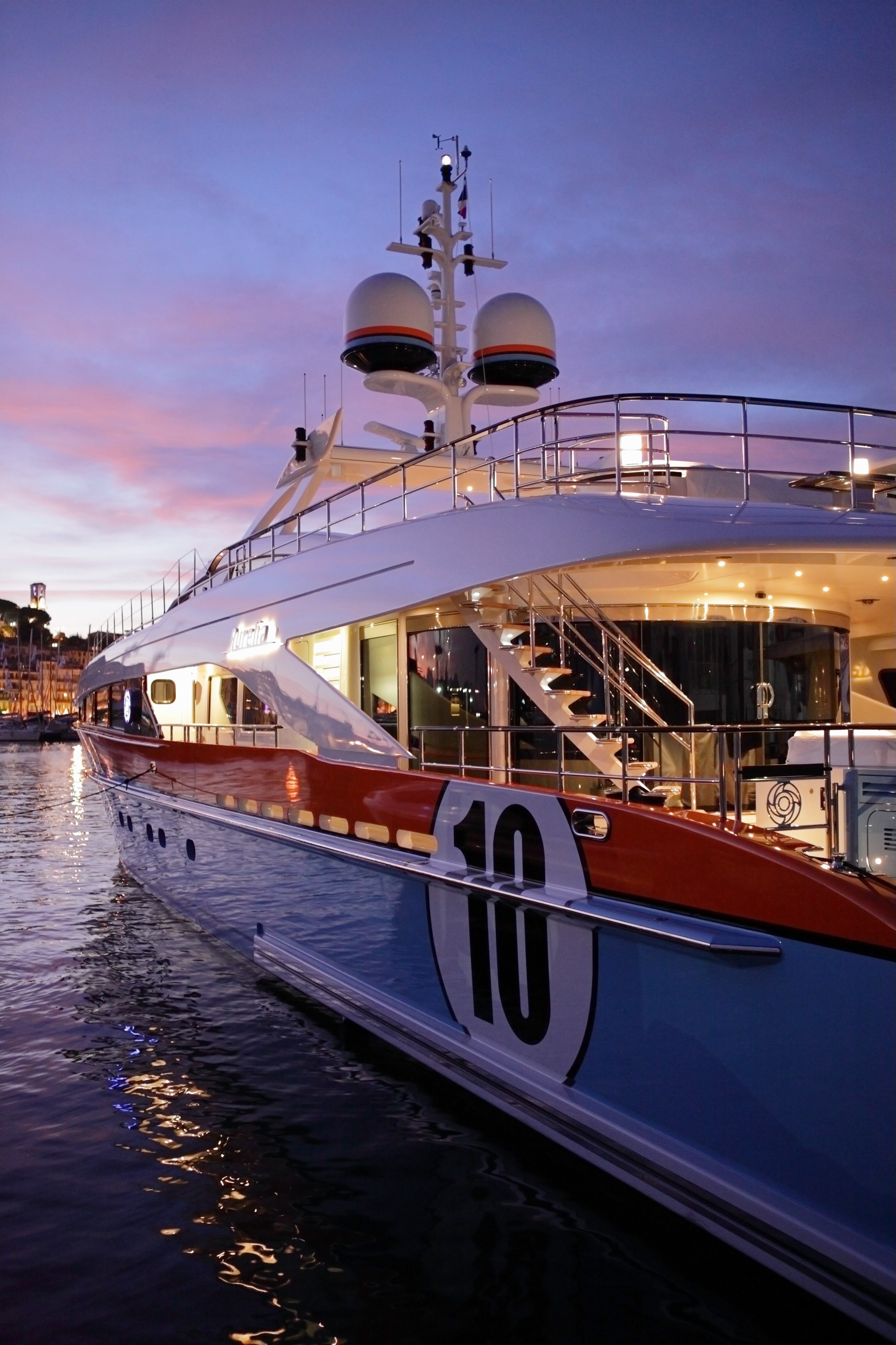 yacht aurelia